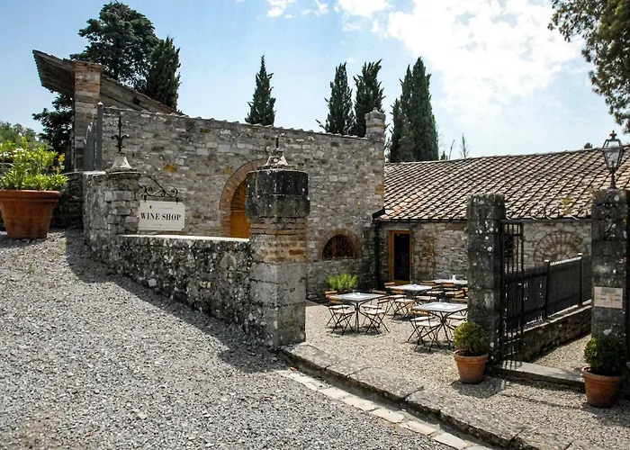 Vistarenni 4* Villa (Siena)