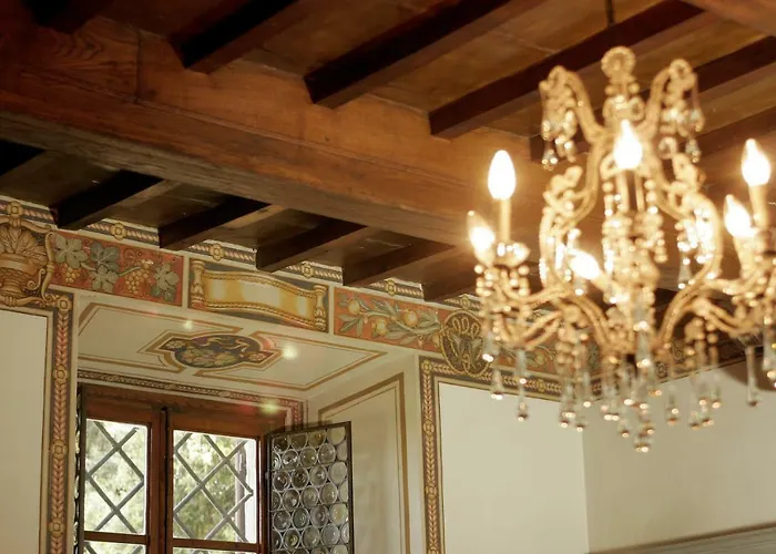 Vistarenni Πανσιόν Villa (Siena)